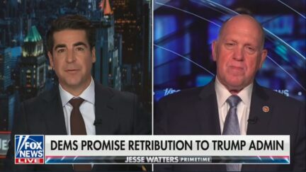 Jesse Watters and Tom Homan