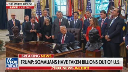 Antonio Filosa in the Oval Office with Trump