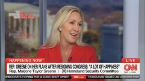 Marjorie Taylor Greene