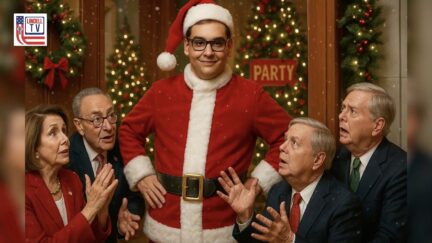 George Santos Christmas party