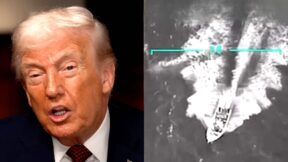 Trump Blurts Out New Detail From Bombshell Airstrike Video He Raged At Reporter