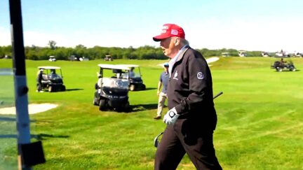 Trump Hit Milestone At His Golf Course This Weekend — On Way To Beating His Own Record