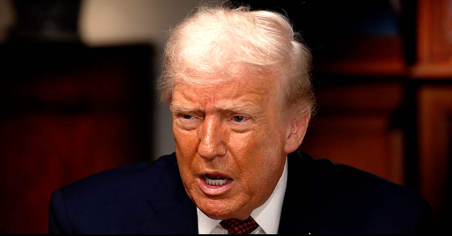 Trump Rages In Dead Of Night At Republicans Who Defied Him On Election Map — After Claiming He Hadn't 'Worked Very Hard' On It
