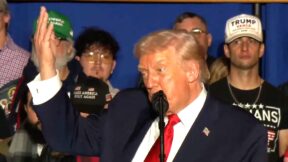 Trump Wanders Through Bizarre Riff About Not Buying Pencils Or '37 Dolls' Amid Affordability Crisis