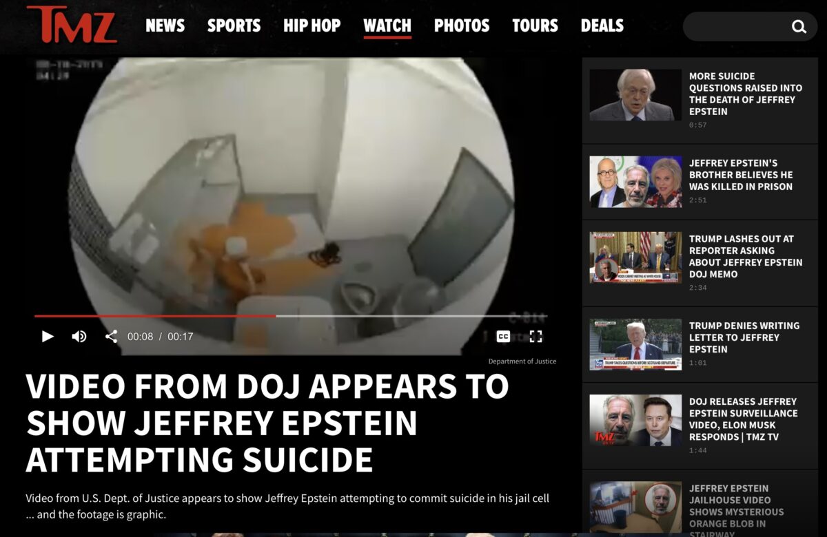 fake epstein video 