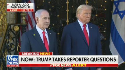 Trump and Netanyahu