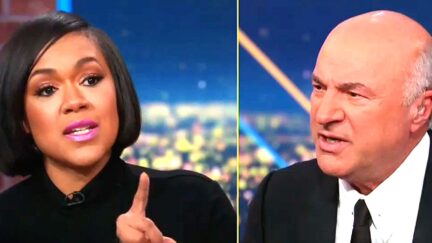 'Whoa!' Trump Fan Stunned When Tiffany Cross Hits Him With 'Personal Attack' in CNN Brawl