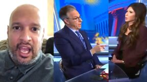 Jan. 6 Cop Harry Dunn Praises Jake Tapper For Smackdown With Trump DHS Chief