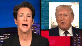 MS NOW's Rachel Maddow Taunts Trump Over Blizzard of Defeats