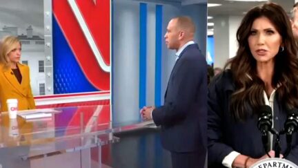 'Malignant Corrupt Pathological Liar!' Kristi Noem Pounded on CNN By Top Dem Demanding Trump Fire Her