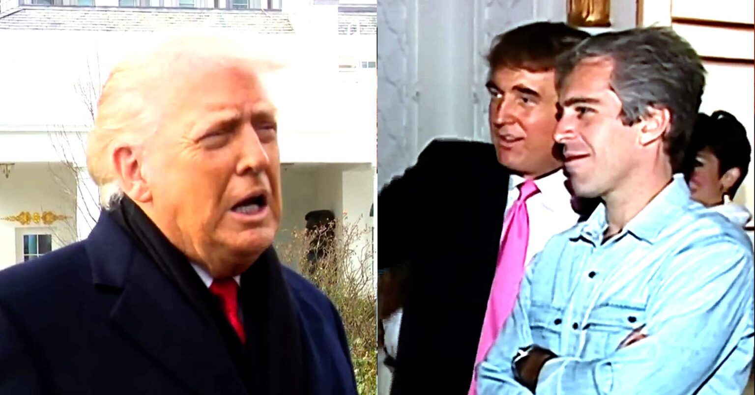 Apsten Crime NEW POLL: 49% Trump Was Involved In Jeffrey Epstein Crimes