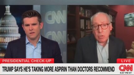 Phil Mattingly and Jonathan Reiner