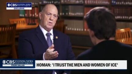 Tom Homan and Tony Dokoupil