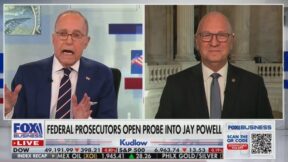 Larry Kudlow and Kevin Cramer
