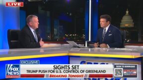 Lars Løkke Rasmussen and Bret Baier