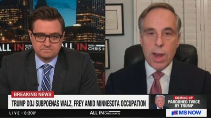 Chris Hayes and Harry Litman