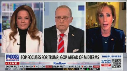 Larry Kudlow and Claudia Tenney
