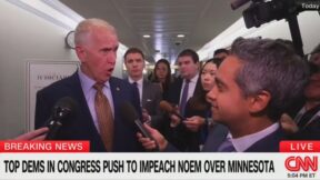 Thom Tillis and Manu Raju