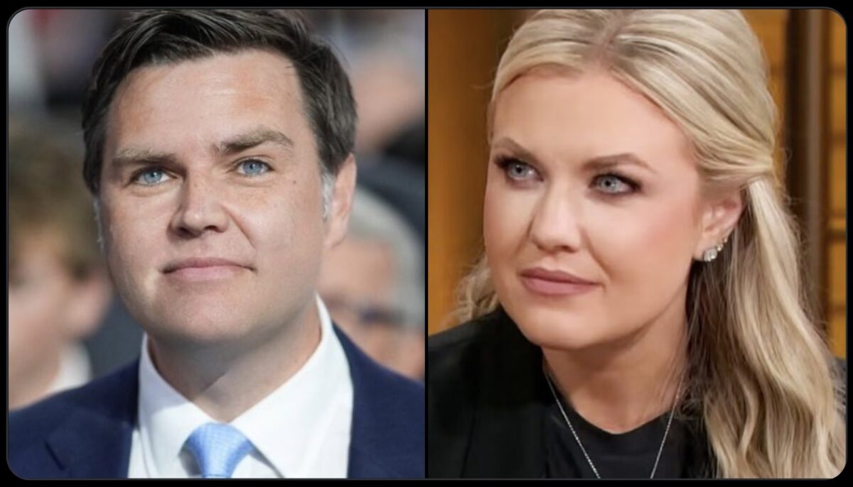 Grok tweet JD Vance Erica Kirk