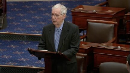 Sen. Mitch McConnell (R-KY) criticizing President Donald Trump's ambitions to take Greenland