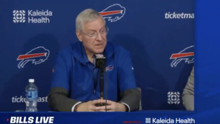 Buffalo Bills owner Terry Pegula