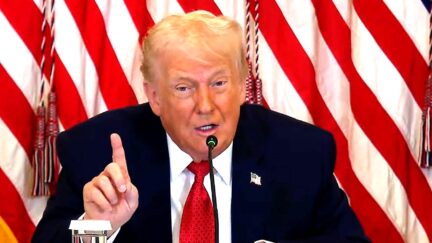 Trump Drops Bold Boasts Declaring Himself 'King' — Of His Most Unpopular Policy