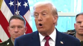 Trump Drops Bomb In Dead-Of-Night Rant — Foreign President 'Captured And Flown' To US After Massive Strikes