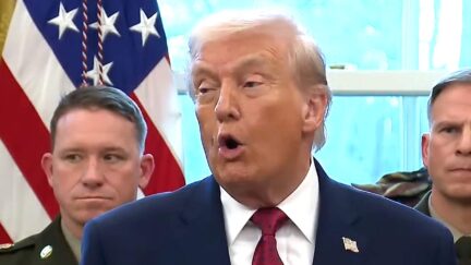 Trump Drops Bomb In Dead-Of-Night Rant — Foreign President 'Captured And Flown' To US After Massive Strikes