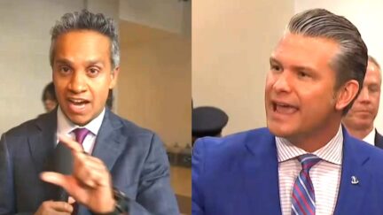 Trump Sec. Hegseth Lashes Out At CNN Reporter During Presser Over Costs Question