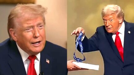 Trump Tells Hannity He Will Happily Yoink Nobel Prize From Winner If She Offers