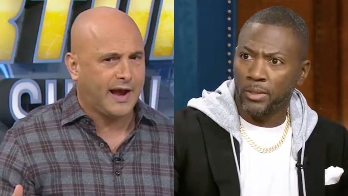 Craig Carton, Ryan Clark
