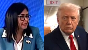 'We Demand Proof Of Life!' VP Of Captured Prez Lashes Out At Trump After Stunning Strike