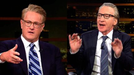 'Why Are You Yelling!' Joe Scarborough Gets In Smackdown With Bill Maher Over Trump and Omar