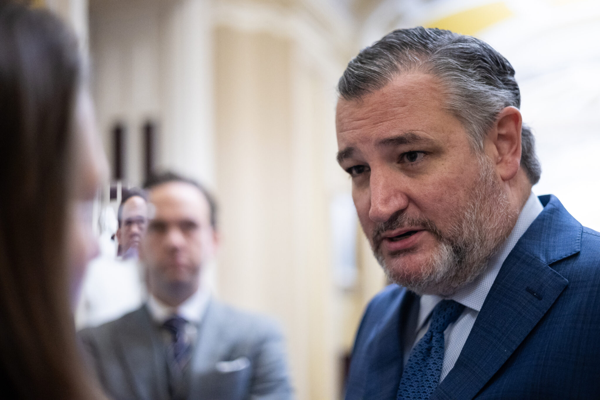 Ted Ripped Ted Cruz Ripped Online for Pushing Baseless Vaccine Claim