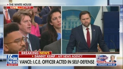 Danny Kemp and JD Vance