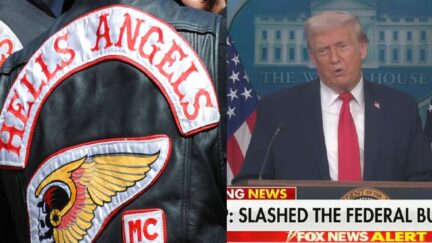 Hell's Angels and Trump