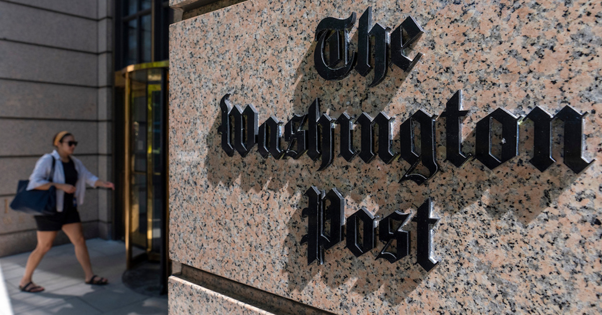Washington Post building