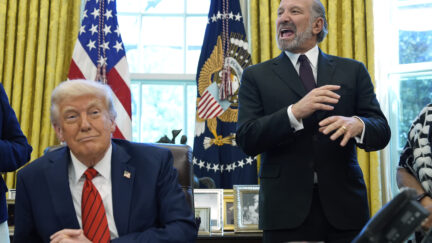 Donald Trump and Howard Lutnick