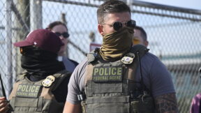 Delaney Hall U.S. Immigration and Customs Enforcement (ICE) Detention Center in Newark, New Jersey