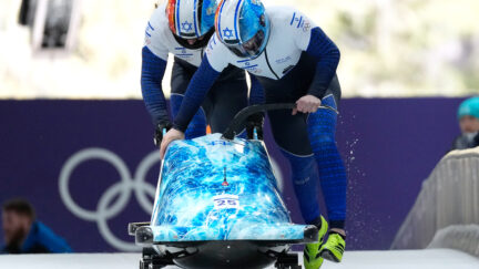 Israel bobsled team