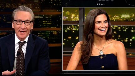 Bill Maher Taunts Trump Over Meltdown At Kaitlan Collins: 'She Always Smiles on MY Show!'