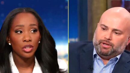 CNN's Abby Phillip Puts Trump Fan On The Spot — 'Straight-Up Do You Think Trump' Won Georgia?