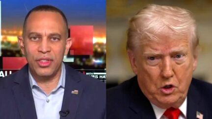 Dem Leader on MS Rips 'Dangerous' Trump Rants About Taking Over Elections