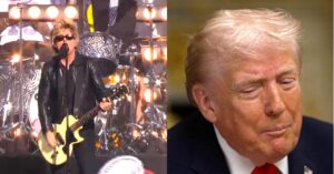 Did Green Day Do Famous Anti-Trump 'American Idiot' Line At Super Bowl