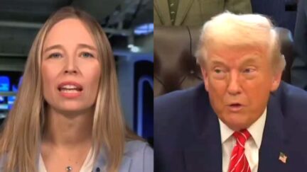 Epstein Survivor Annie Farmer Rips Trump For Ranting at Kaitlan Collins To 'Smile'