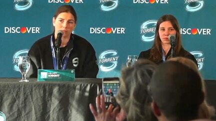 Gold Medalist Hilary Knight Rips Trump at Presser Over Shot at Women's Olympic Hockey Team USA — Room Cheers