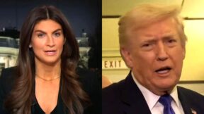 Kaitlan Collins hammered President Donald Trump over the 