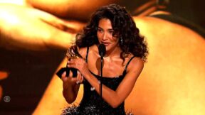 Olivia Dean Speaks Out In Grammy Speech Amid Trump Crackdown — Praises 'Bravery' of immigrants