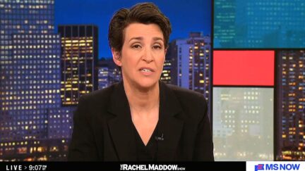 Rachel Maddow Goes Off On Trump and Allies 'All Over The Epstein Files' — But Are 'Still In Place'
