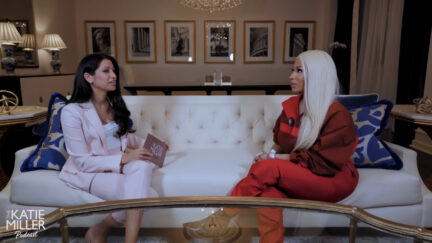 Katie Miller, Nicki Minaj